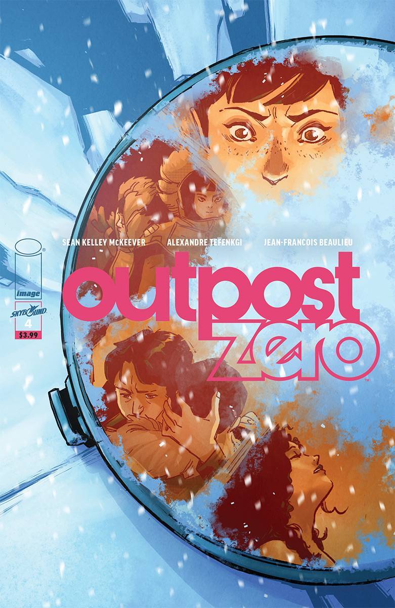 OUTPOST ZERO #4 IMAGE NM