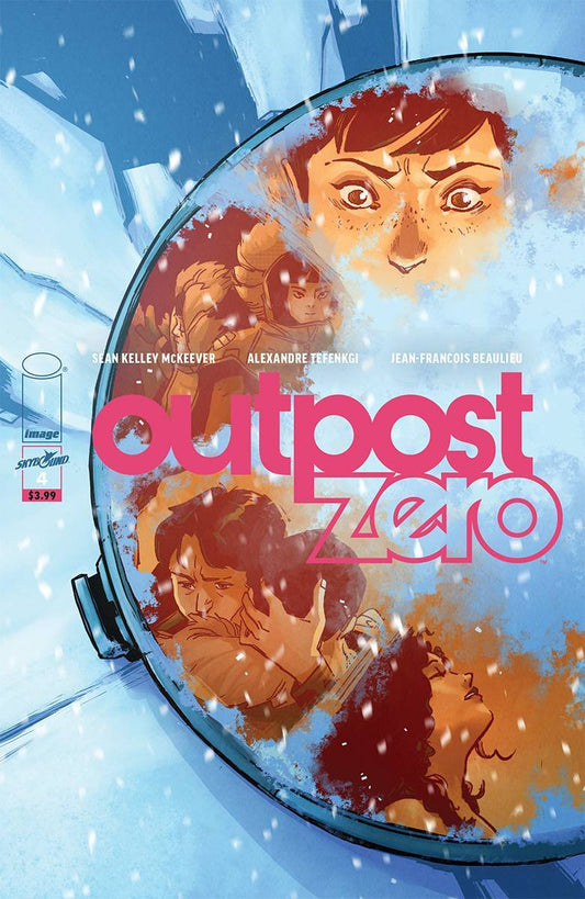 OUTPOST ZERO #4 IMAGE NM