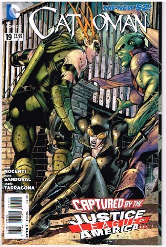 CATWOMAN #19 DC  THE NEW 52 NOCENTI SANDOVAL & TARRAGONA DC NM 1st PRINT