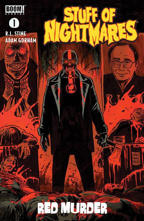 STUFF OF NIGHTMARES RED MURDER #1 NM 1ST PRINT MAIN COVER BOOM! STUDIOS 2023