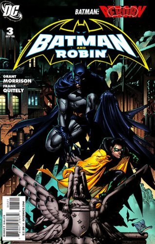 BATMAN ROBIN #3 1:25 VARIANT DC NM 1st PRINT