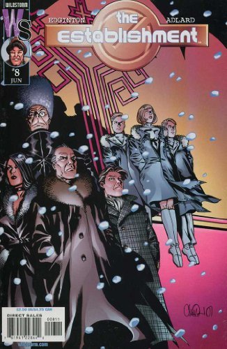 ESTABLISHMENT #8 WILDSTORM NM 1ST PRINT