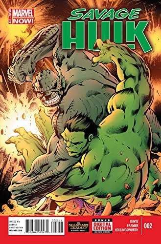 SAVAGE HULK #2 NM 1ST PRINT