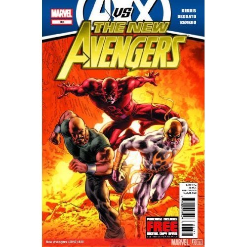 NEW AVENGERS #30 AVX TIE-IN! NEW YORK IS BURNING BENDIS NM 1ST PRINT