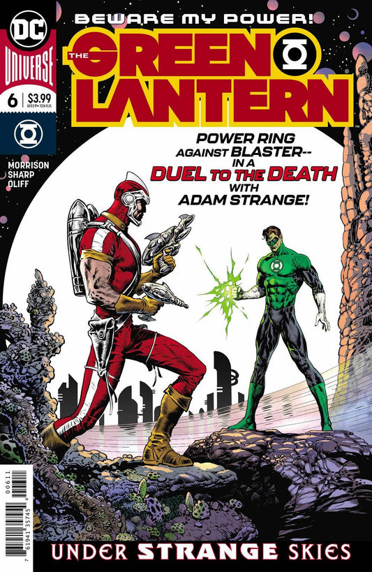 GREEN LANTERN #6 MAIN COVER DC NM 1ST PRINT 2019
