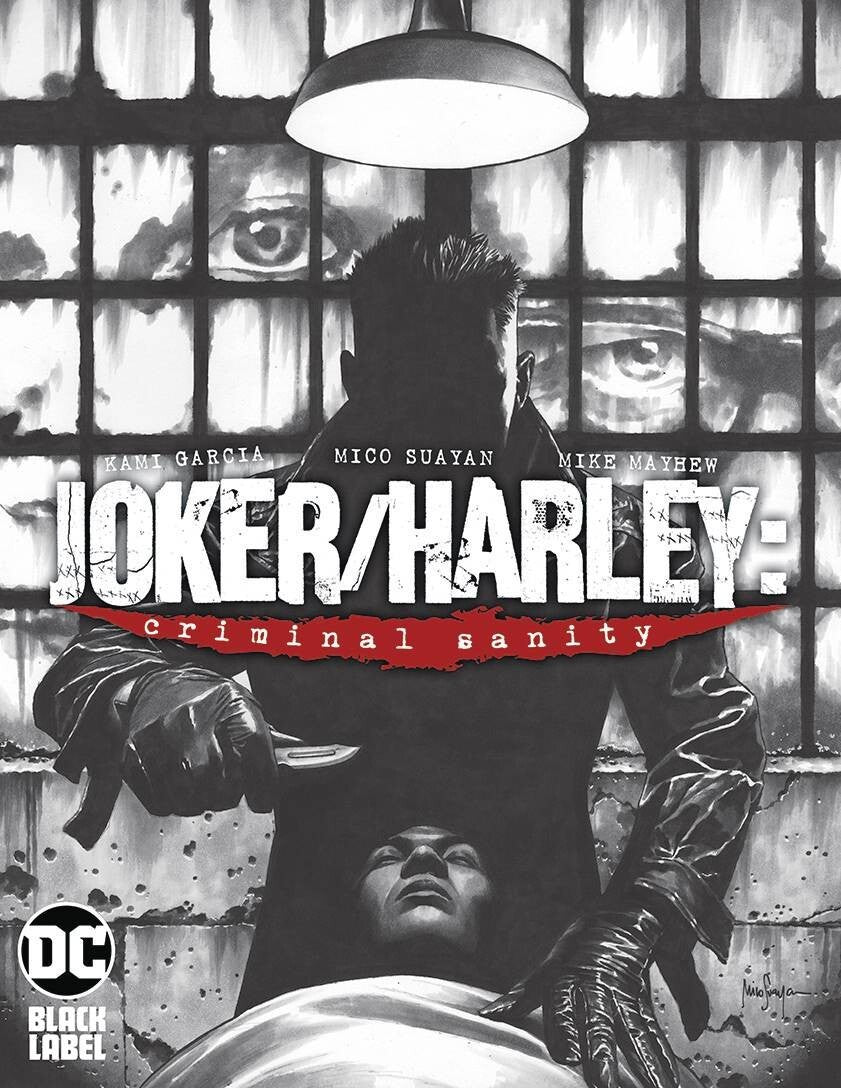 JOKER HARLEY CRIMINAL SANITY #1 SUAYAN VARIANT KAMI GARCIA 2020