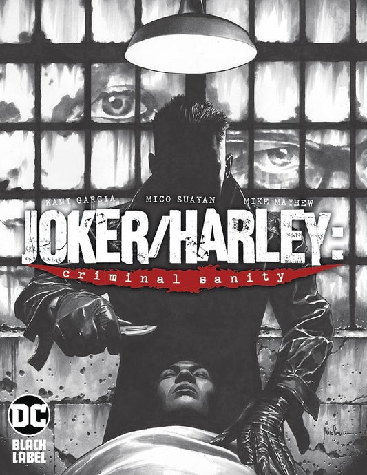 JOKER HARLEY CRIMINAL SANITY #1 SUAYAN VARIANT KAMI GARCIA 2020