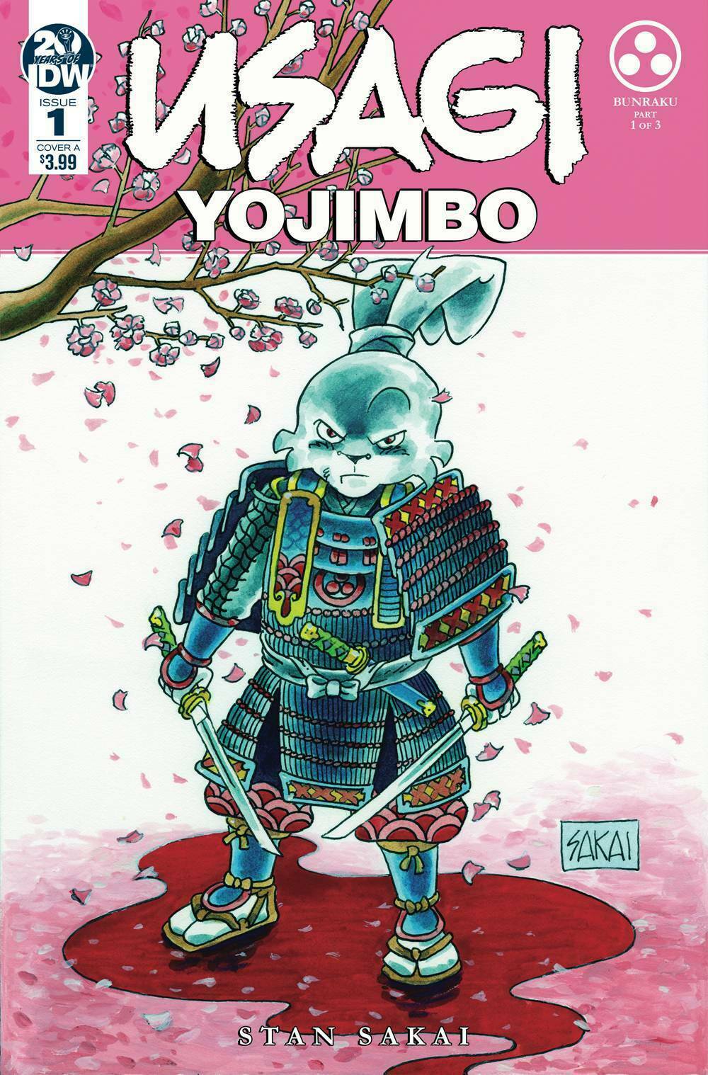 USAGI YOJIMBO (2019-NOW) STAN SAKAI IDW COMICS NM YOU PICK!
