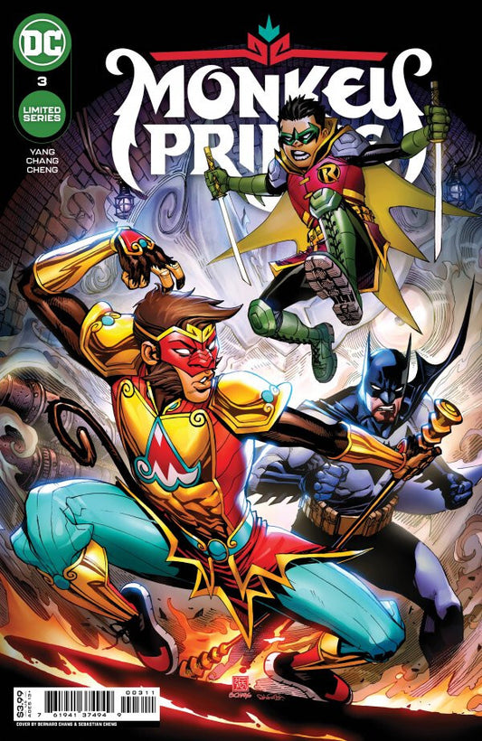 MONKEY PRINCE #3 MAIN COVER 1ST PRINT DC COMICS 2022 NM