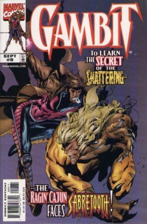 GAMBIT #8 FABIAN NICIEZA NM 1ST PRINT
