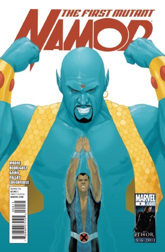 NAMOR FIRST MUTANT #8 STUART MOORE ARIEL OLIVETTI NM 1ST PRINT