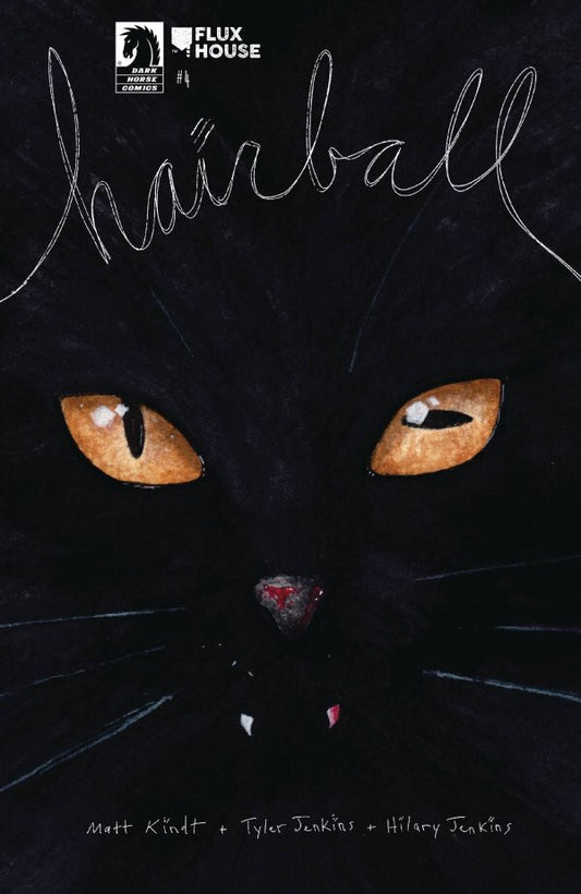 HAIRBALL #4 NM 1ST PRINT KINDT VARIANT DARK HORSE COMICS 2023