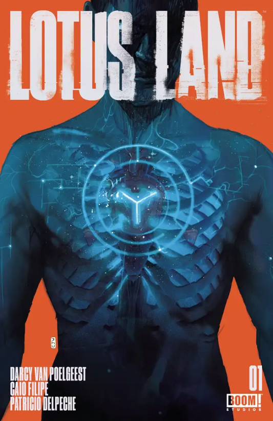 LOTUS LAND #1 NM 1ST PRINT WARD VARIANT BOOM! STUDIOS 2023