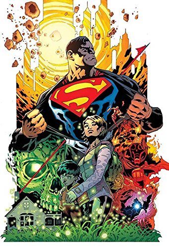 SUPERMAN #1 2ND PTG  NM 2ND