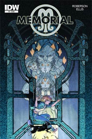 MEMORIAL #2 CHRIS ROBERSON NM 1ST PRINT