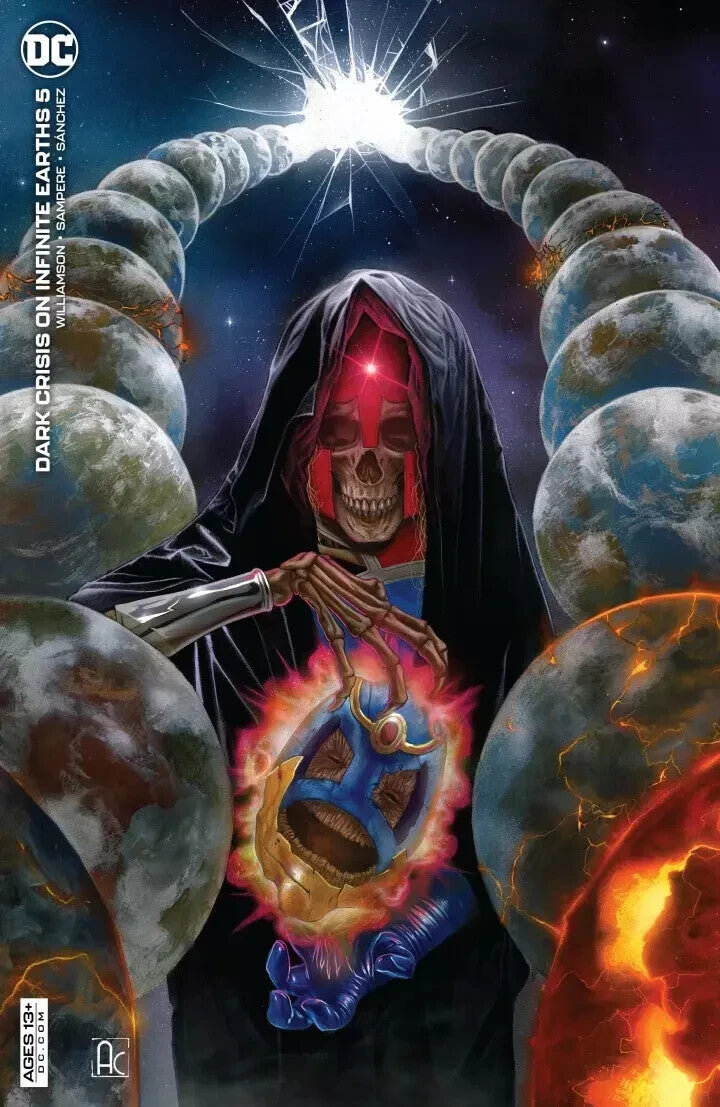 DARK CRISIS ON INFINITE EARTHS #5 1:25 COLON VARIANT DC COMICS 2022 NM