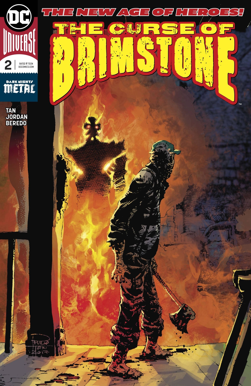 CURSE OF BRIMSTONE #2 DC COMICS NM