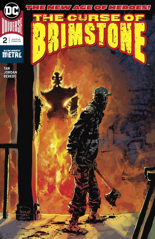 CURSE OF BRIMSTONE #2 DC COMICS NM
