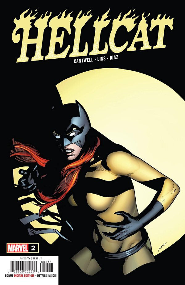 HELLCAT #2 NM 1ST PRINT MAIN COVER MARVEL COMICS 2023