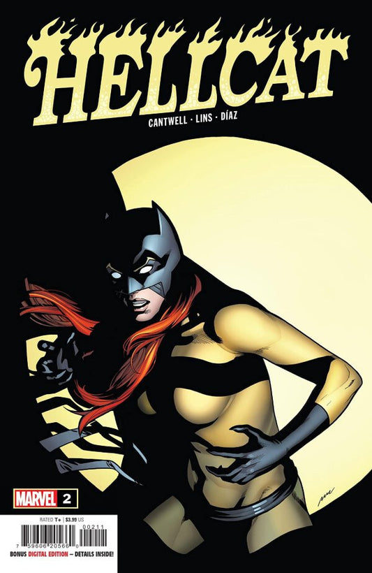 HELLCAT #2 NM 1ST PRINT MAIN COVER MARVEL COMICS 2023