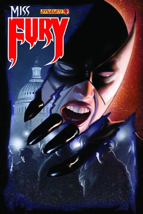 MISS FURY DYNAMITE COMICS 1 2 3 4 9 10 11 VARIOUS ISSUES YOU PICK!