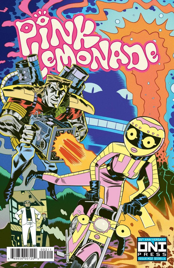 PINK LEMONADE #2 NM 1ST PRINT MAIN COVER ONI PRESS 2022