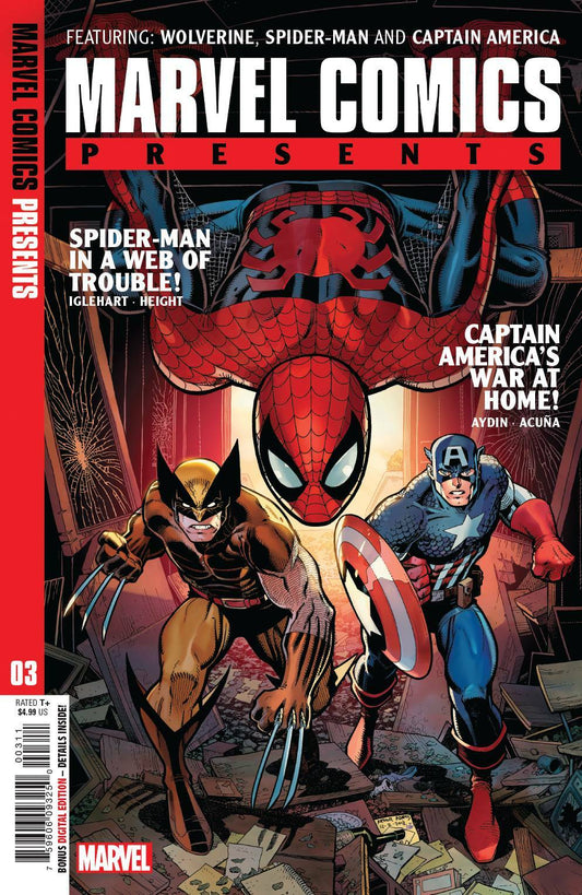 MARVEL COMICS PRESENTS #3 MAIN COVER NM MARVEL 2019 1st PRINT WOLVERINE
