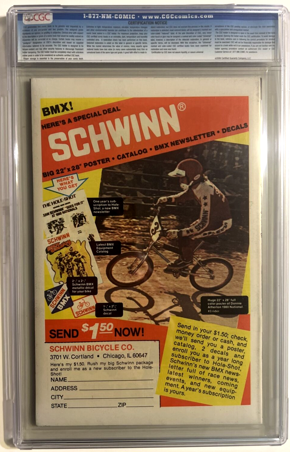 UNCANNY X-MEN #136 CGC 9.8 BYRNE AUSTIN CLASSIC COVER MARVEL 1980 WHITE PAGES