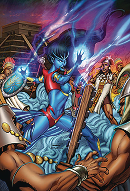 JASMINE CROWN OF KINGS #4 OF 5 COVER D GOH ZENESCOPE NM