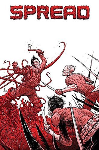 SPREAD #6 JUSTIN JORDAN NM 1ST PRINT