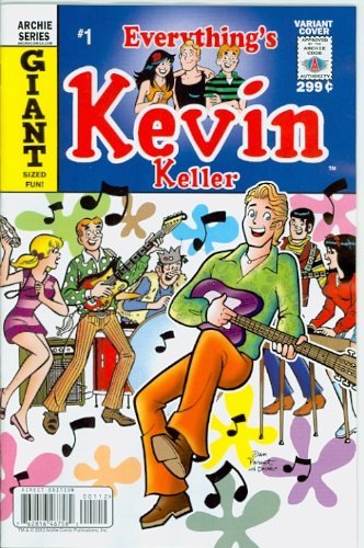 KEVIN KELLER #1 VARIANT COVER NM 1ST PRINT