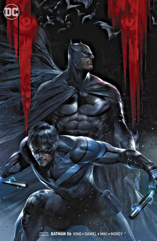 BATMAN #56 VARIANT ED DC NM FIRST PRINT 2018