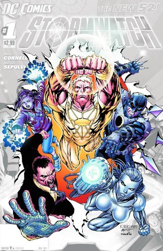 STORMWATCH #0 MILLIGAN NM 1ST PRINT