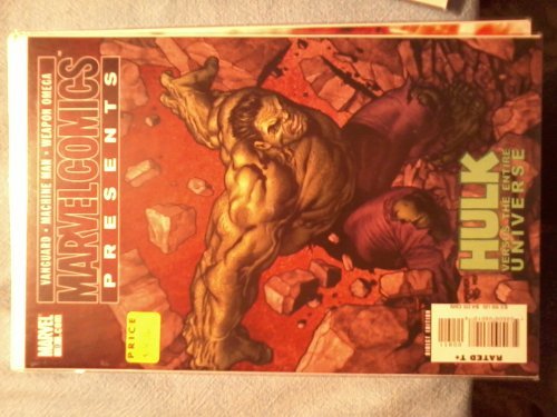 MARVEL COMICS PRESENTS #9 HULK VS. THE ENTIRE UNIVERSE NM 1ST PRINT
