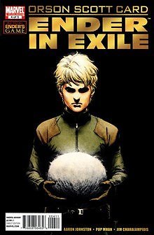 ORSON SCOTT CARD'S ENDER IN EXILE #4 OF 5 NOVEMBER 2010 (LIMITED S FN 1ST PRINT