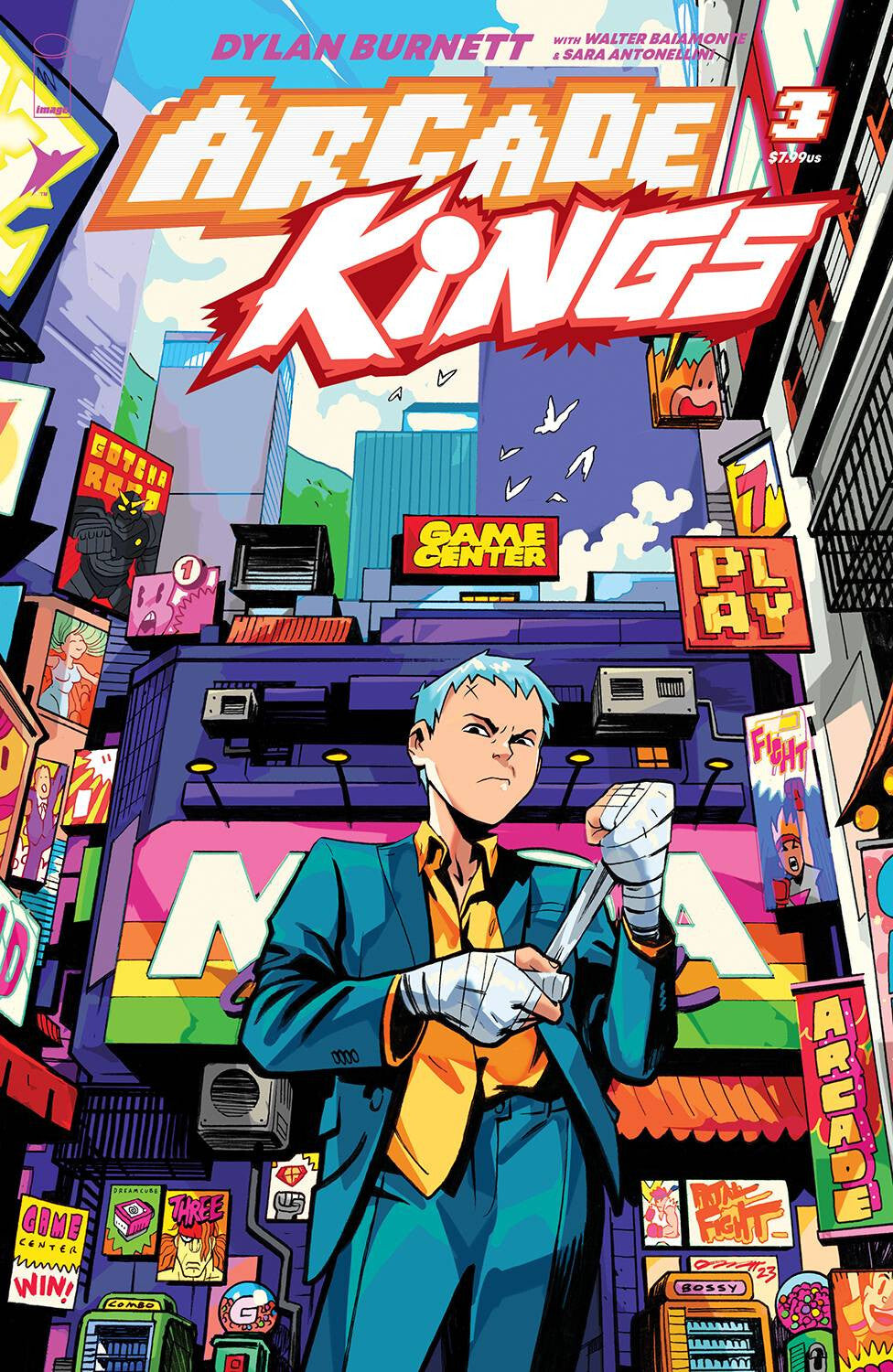 ARCADEKINGS #3 MAIN COVER A NM 2023