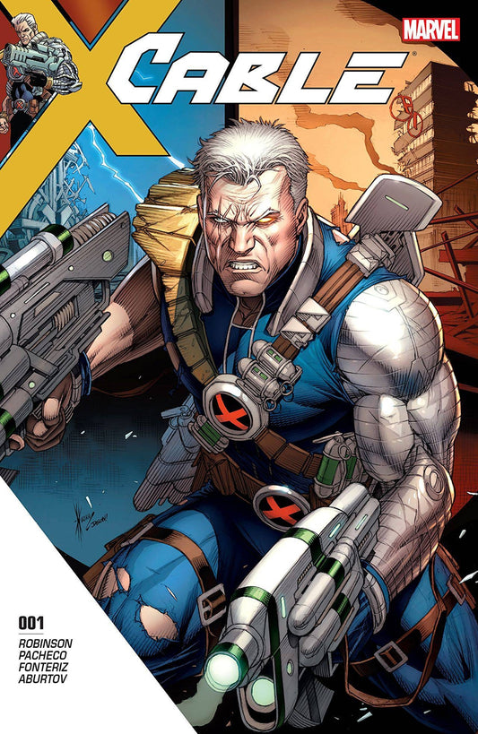 CABLE #1 MARVEL NM- 1st PRINT 2017