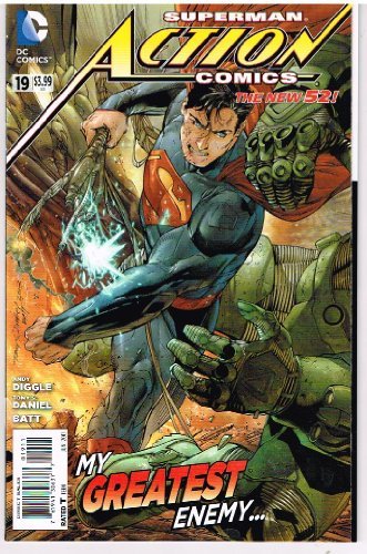 SUPERMAN IN ACTION COMICS # 19 JUN 2013 THE NEW 52 DIGGLE DANIEL & NM 1ST PRINT