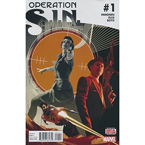 OPERATION SIN #1 NM 1ST PRINT