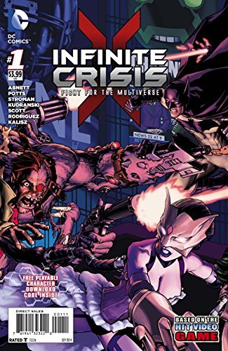 INFINITE CRISIS FIGHT FOR THE MULTIVERSE #1 NM 1ST PRINT