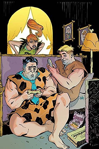 FLINTSTONES #8 MARK RUSSELL NM 1ST PRINT