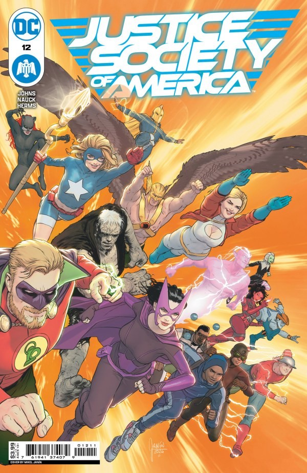 JUSTICE SOCIETY OF AMERICA #12 NM 1ST PRINT MAIN COVER DC COMICS 2024