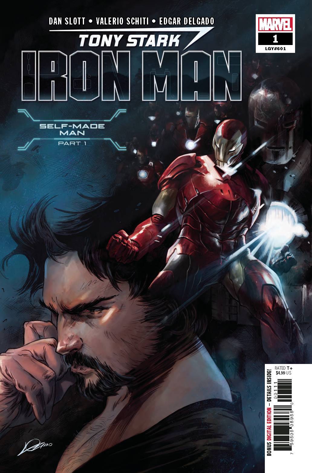 TONY STARK IRON MAN #1 MARVEL NM