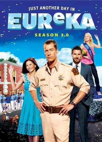 Eureka: Season 3.0 DVD used in excellent condition