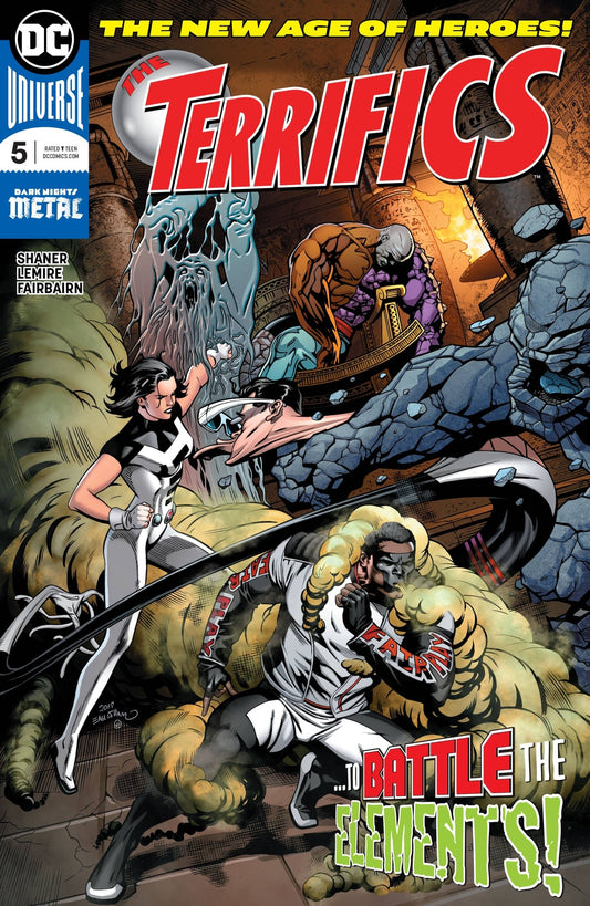 TERRIFICS #5 DC COMICS NM