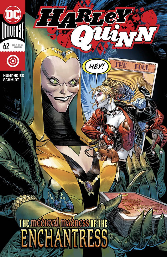 HARLEY QUINN #62 MAIN COVER DC COMICS NM 1ST PRINT 2019