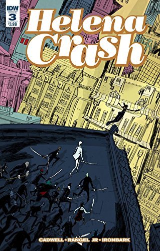 HELENA CRASH #3 NM 1ST PRINT