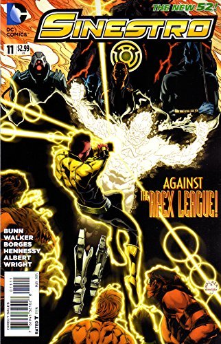 SINESTRO #11 CULLEN BUNN NM 1ST PRINT