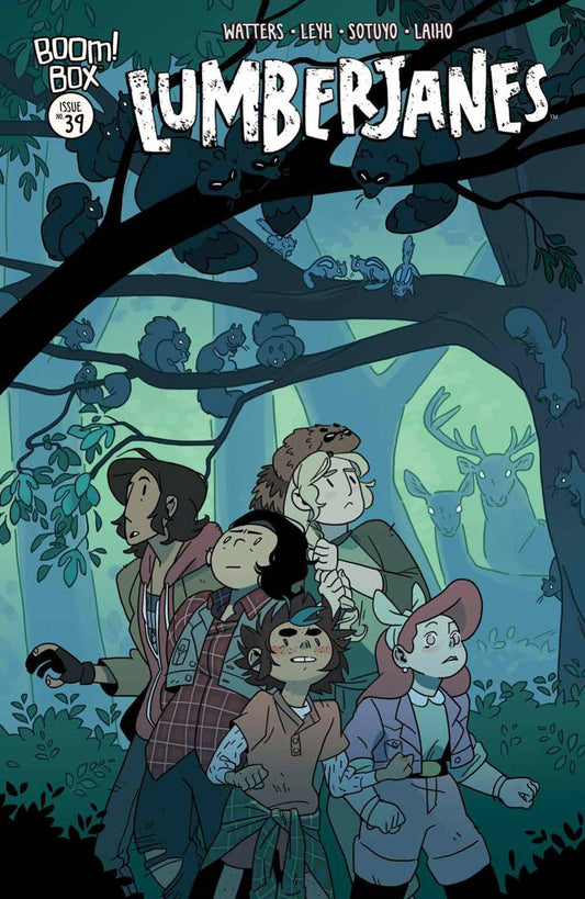 LUMBERJANES #39 WATTERS LEYH NM 1ST PRINT BOOM! 2016