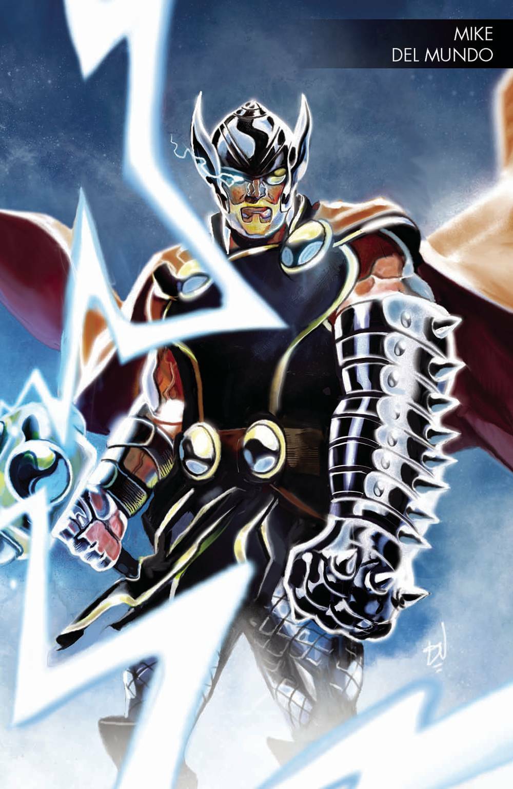 WAR OF REALMS #6 DEL MUNDO YOUNG GUNS VARIANT WR MARVEL NM 1ST PRINT 2019